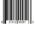 Barcode Image for UPC code 631312900513