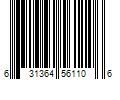 Barcode Image for UPC code 631364561106