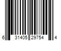 Barcode Image for UPC code 631405297544