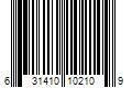 Barcode Image for UPC code 631410102109