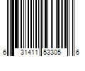 Barcode Image for UPC code 631411533056