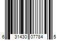 Barcode Image for UPC code 631430077845