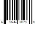 Barcode Image for UPC code 631444000730