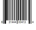 Barcode Image for UPC code 631444004134