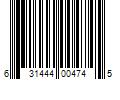 Barcode Image for UPC code 631444004745