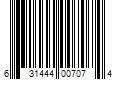 Barcode Image for UPC code 631444007074