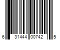 Barcode Image for UPC code 631444007425