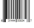 Barcode Image for UPC code 631444008347