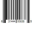 Barcode Image for UPC code 631444008385