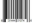 Barcode Image for UPC code 631444010746