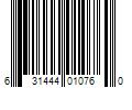 Barcode Image for UPC code 631444010760