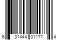 Barcode Image for UPC code 631444011774