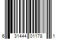 Barcode Image for UPC code 631444011781