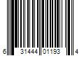 Barcode Image for UPC code 631444011934