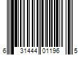 Barcode Image for UPC code 631444011965