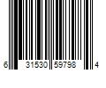 Barcode Image for UPC code 631530597984