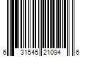 Barcode Image for UPC code 631545210946