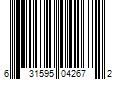 Barcode Image for UPC code 631595042672