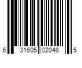 Barcode Image for UPC code 631605020485