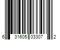 Barcode Image for UPC code 631605033072