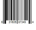 Barcode Image for UPC code 631605873494