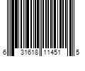 Barcode Image for UPC code 631618114515