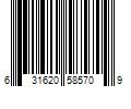 Barcode Image for UPC code 631620585709