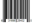 Barcode Image for UPC code 631656254020