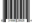 Barcode Image for UPC code 631656259254