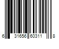 Barcode Image for UPC code 631656603118