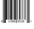 Barcode Image for UPC code 631656603361