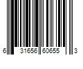 Barcode Image for UPC code 631656606553