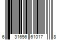 Barcode Image for UPC code 631656610178