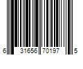 Barcode Image for UPC code 631656701975