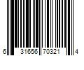 Barcode Image for UPC code 631656703214