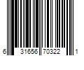 Barcode Image for UPC code 631656703221