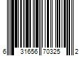 Barcode Image for UPC code 631656703252