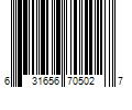 Barcode Image for UPC code 631656705027