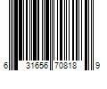 Barcode Image for UPC code 631656708189