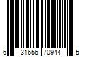 Barcode Image for UPC code 631656709445