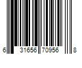 Barcode Image for UPC code 631656709568