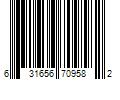 Barcode Image for UPC code 631656709582