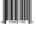 Barcode Image for UPC code 631656710922