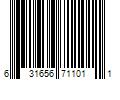 Barcode Image for UPC code 631656711011