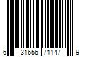 Barcode Image for UPC code 631656711479