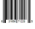 Barcode Image for UPC code 631656712285