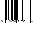 Barcode Image for UPC code 631656715538