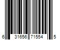 Barcode Image for UPC code 631656715545