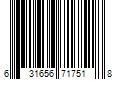 Barcode Image for UPC code 631656717518