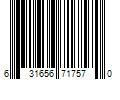 Barcode Image for UPC code 631656717570